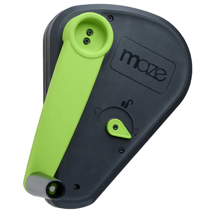 PREORDER Easy-Turn 65 Gal Maze Tumbler with Composting Cart (245lt)