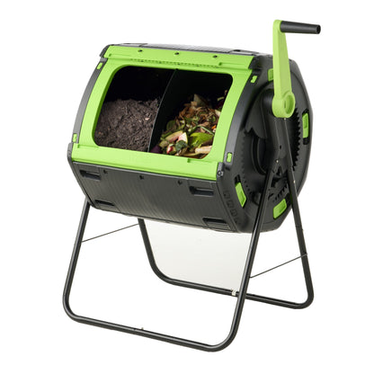 NEW 48 Gal. Geared Compost Tumbler - mazeproducts