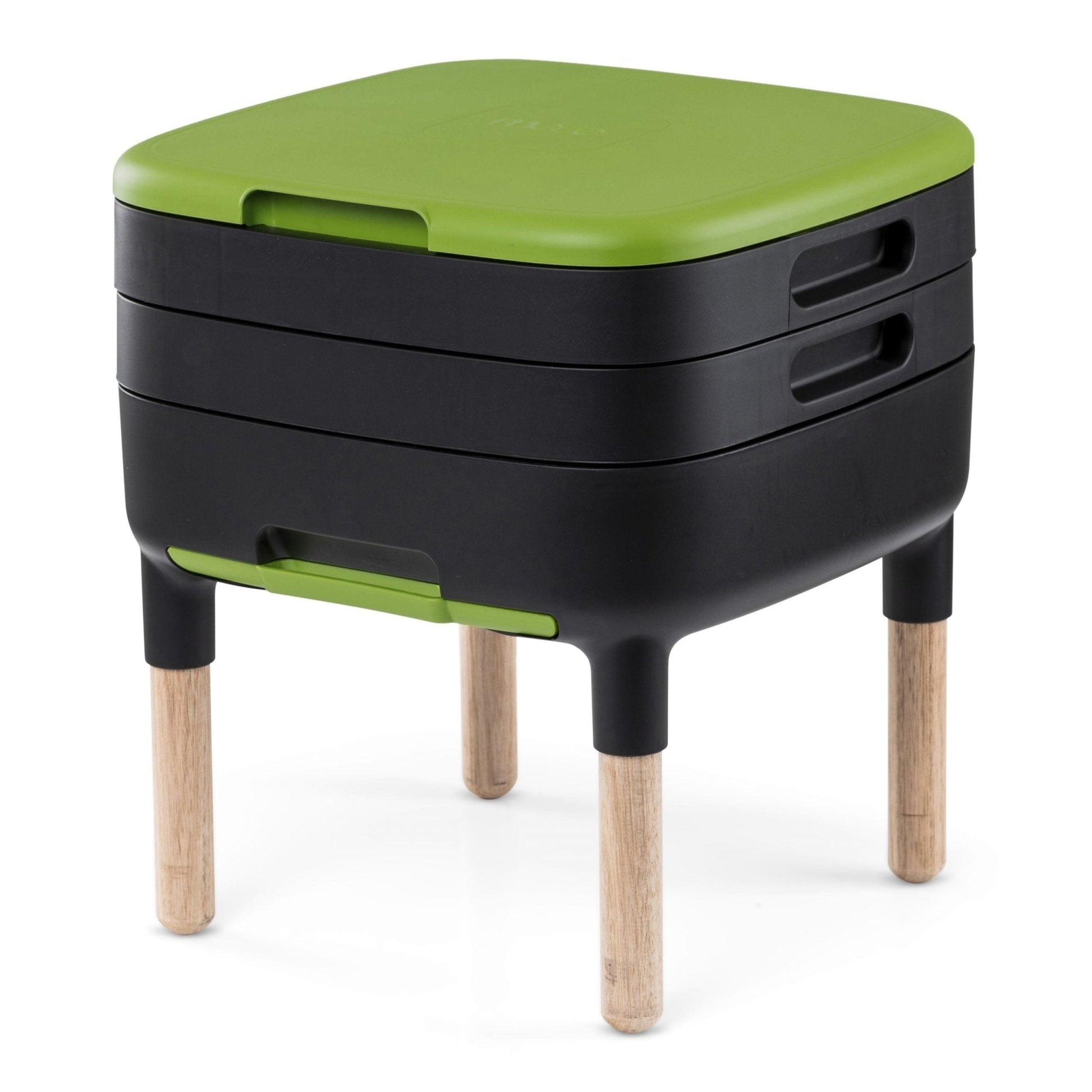 Maze Worm Farm with Wooden Legs - mazeproducts