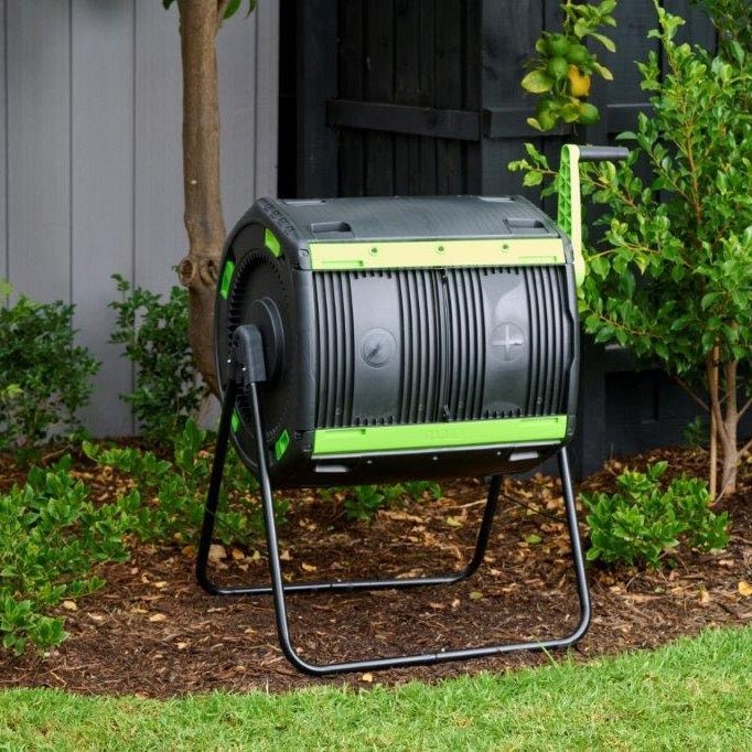 NEW 48 Gal. Geared Compost Tumbler - mazeproducts