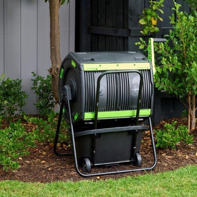 NEW 48 Gal. Geared Tumbler with Cart – Maze US