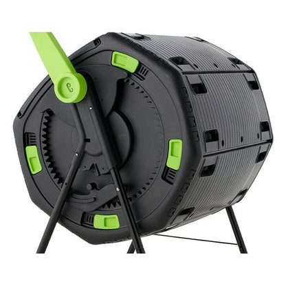 NEW 48 Gal. Geared Compost Tumbler - mazeproducts