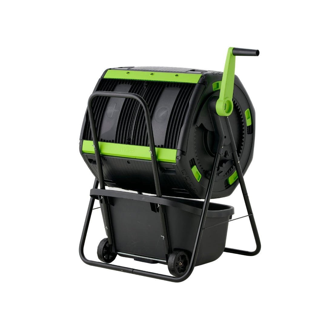 NEW 48 Gal. Geared Compost Tumbler - mazeproducts