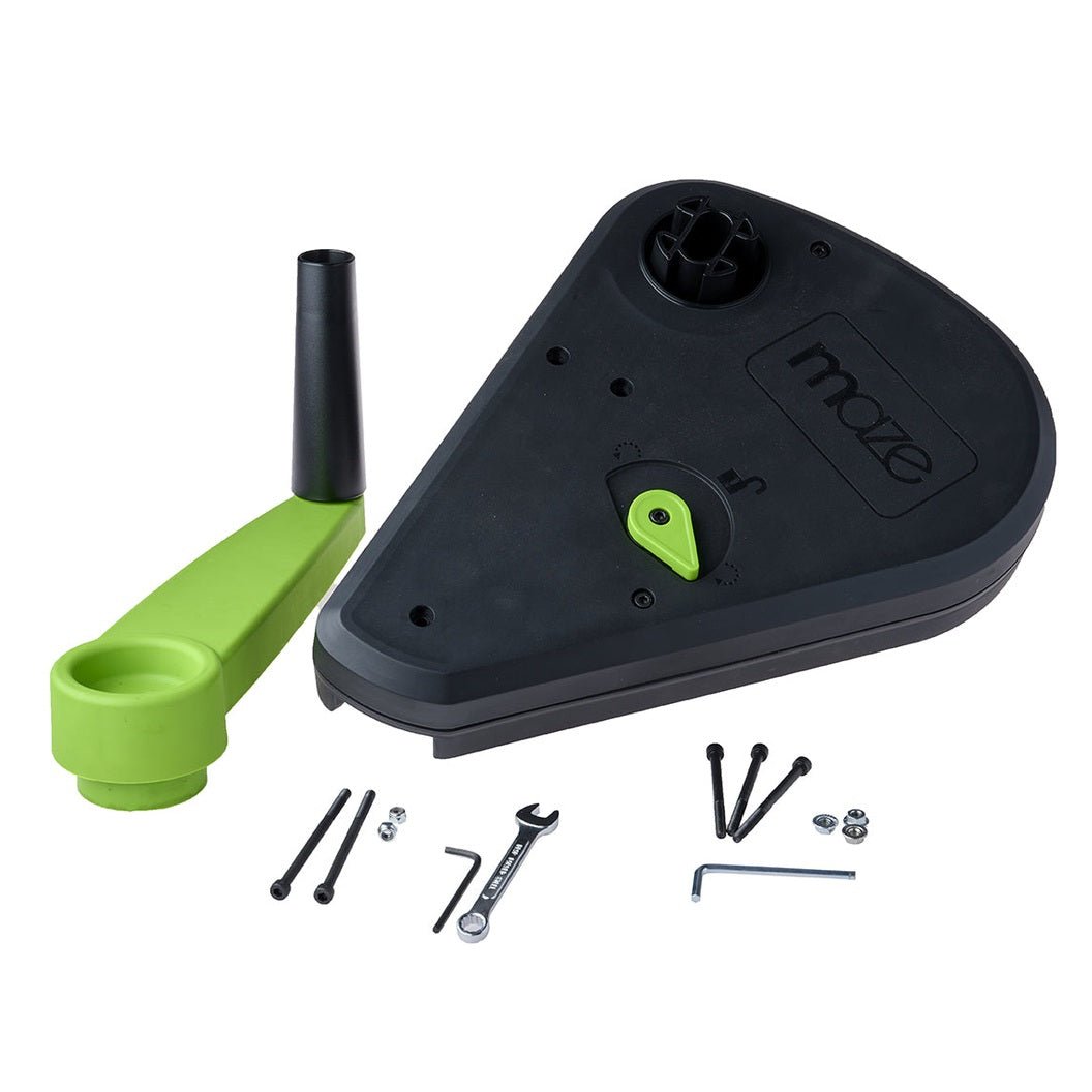 EASY - TURN Gear for 65 Gal. Tumbler - mazeproducts