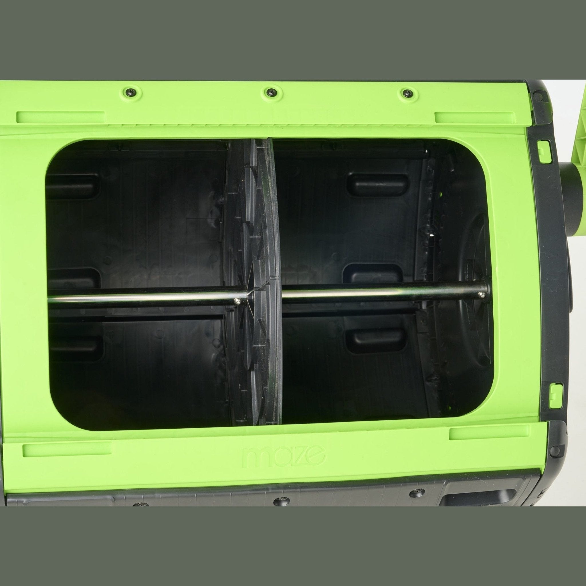 48 Gal. Geared Tumbler with Cart - Thumbnail 5