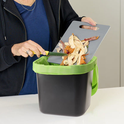 1.85 Gal. (7lt) x120 Compostable Bags - mazeproducts