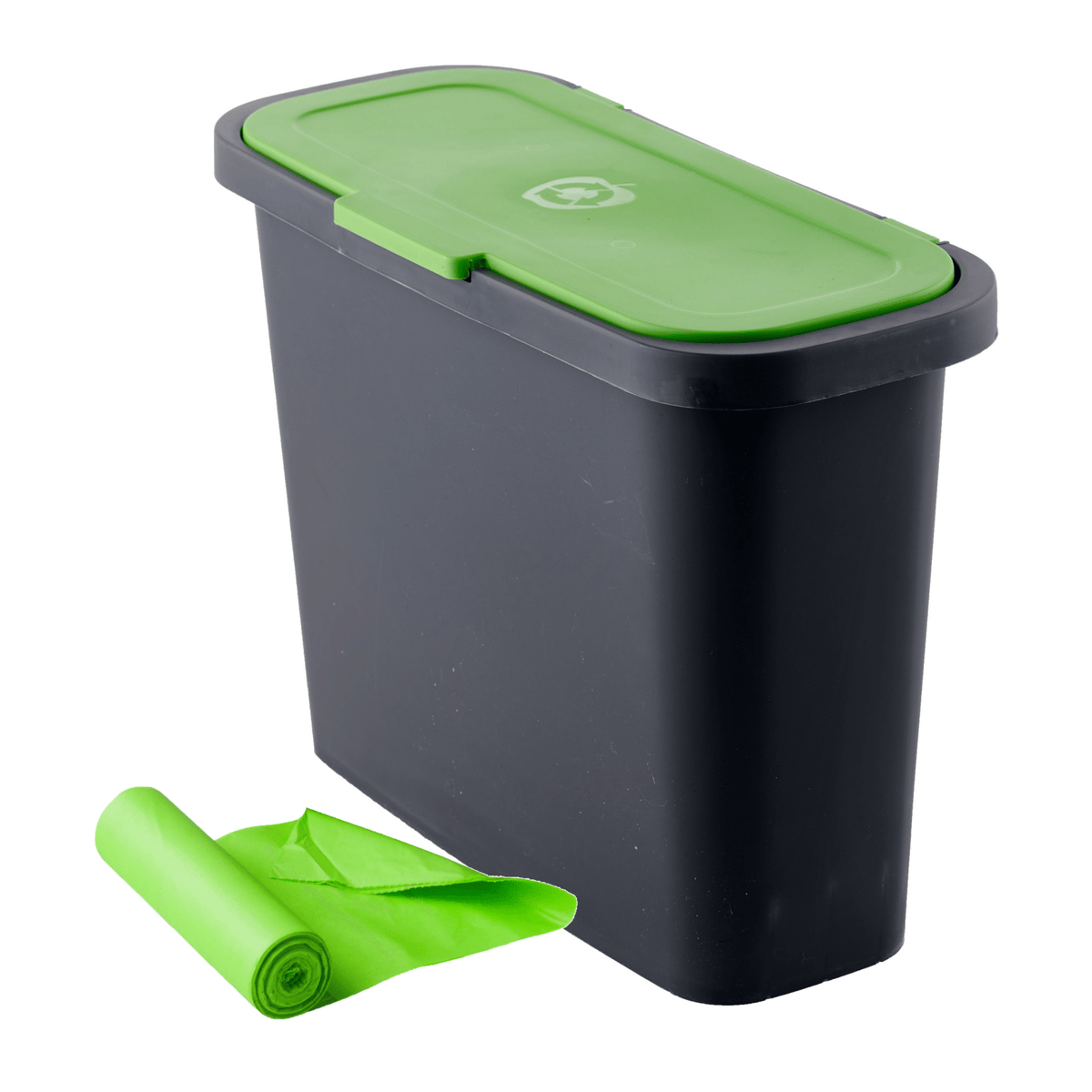 Compost Tote Compost Caddy Slim 2.4 Gal. (9lt) + 20 Compostable Bags – Maze US