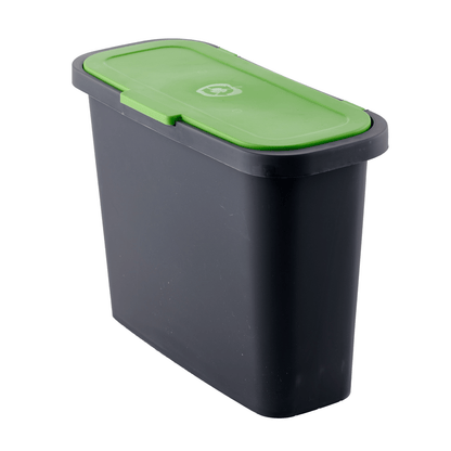 Compost Caddy Slim 2.4 Gal. (9lt) + 20 Compostable Bags - mazeproducts
