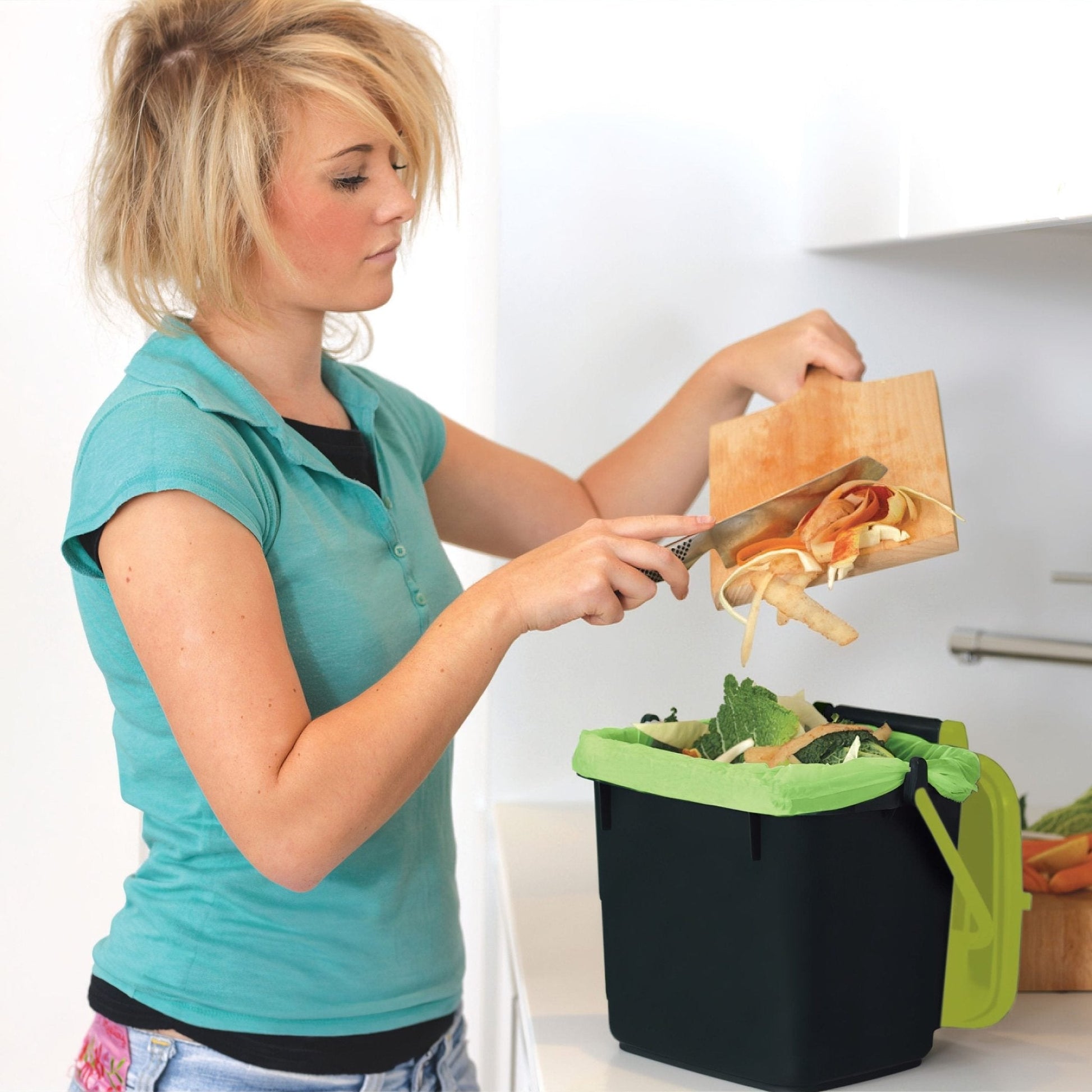 1.85 Gal. (7lt) x120 Compostable Bags - mazeproducts