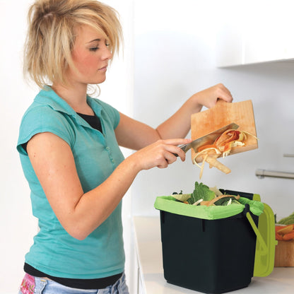 1.85 Gal. (7lt) x120 Compostable Bags - mazeproducts