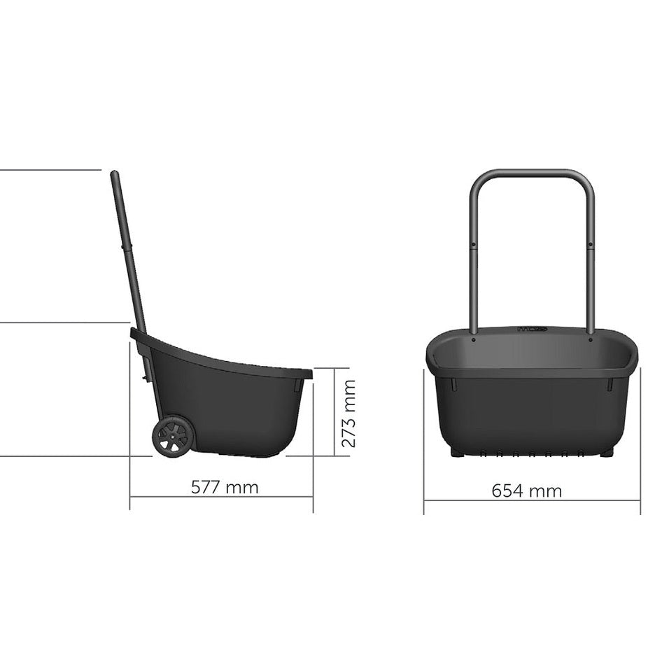 Maze Tumbler with Composting Cart – 65 Gal. (245lt) - mazeproducts