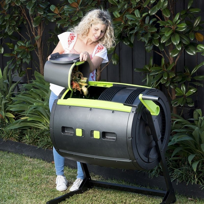 Maze Tumbler with Composting Cart – 65 Gal. (245lt) - Thumbnail 3