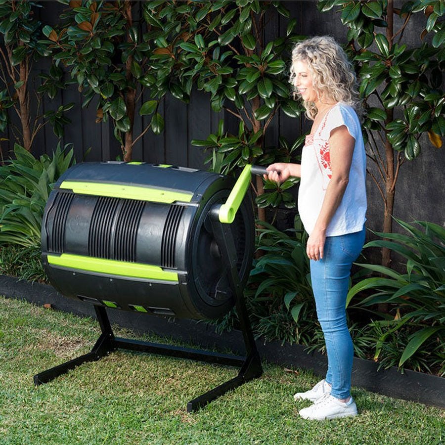 Maze Compost Tumbler – 65 Gal. (245lt) - mazeproducts
