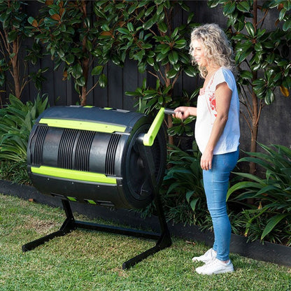 Maze Compost Tumbler – 65 Gal. (245lt) - mazeproducts
