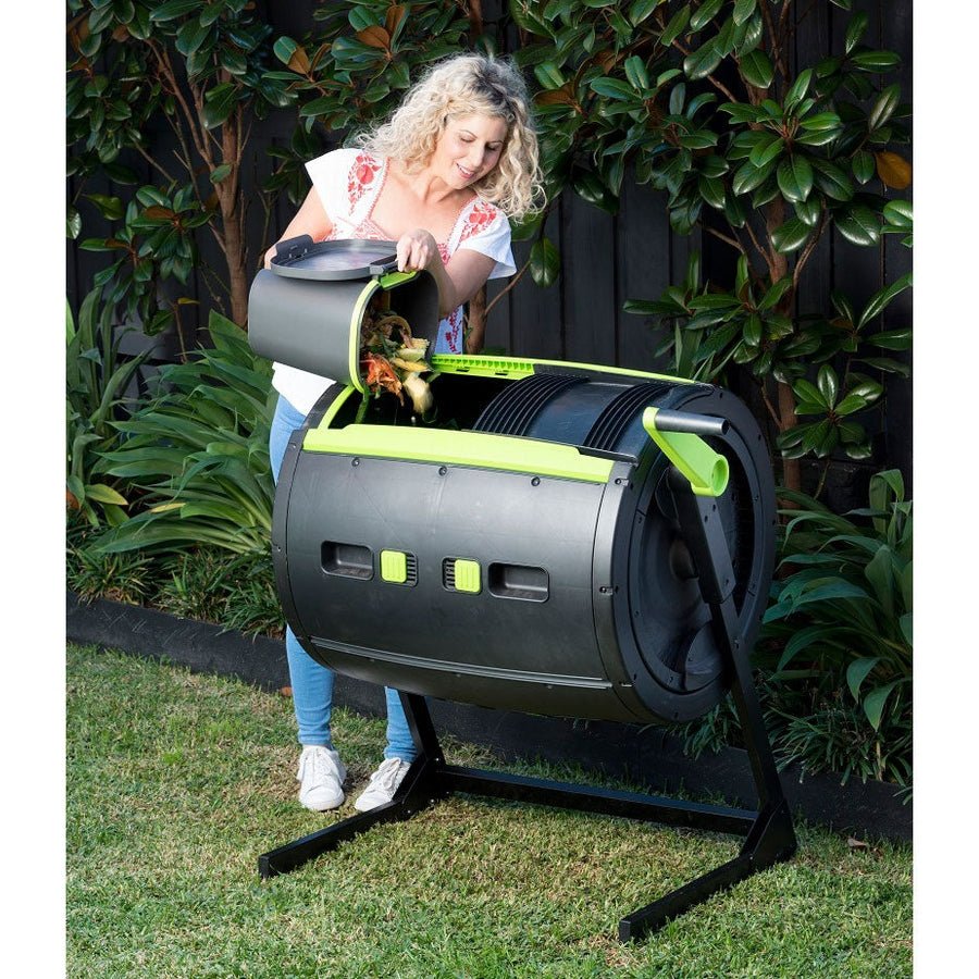 Maze Compost Tumbler – 65 Gal. (245lt) – Maze US