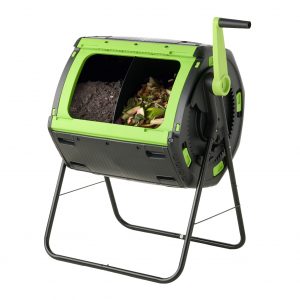 NEW 48 Gal. Geared Compost Tumbler