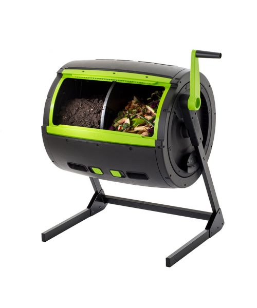 maze 245lt compost tumbler